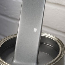 400ml Glacier Silver Pearl High-Metallic Basecoat Aerosol Spray Paint Can