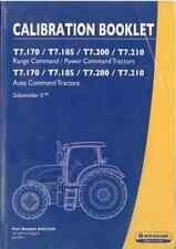 New Holland Tractor T7.170 T7.185 T7.200 T7.210 Calibration Procedures Manual