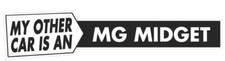 My Other Car is an MG Midget