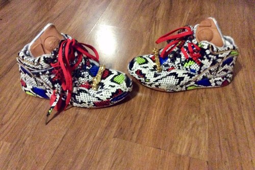 Nwob rare reebok pump melody - reebok,