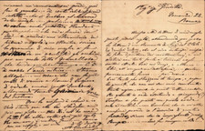 Amilcare PONCHIELLI bella letterina succosa al soprano Giuditta Casali, Cremona