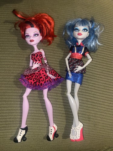 Monster high ghoulia - high, yelps