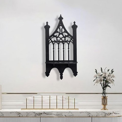 Wooden wall candle sconce - wall,