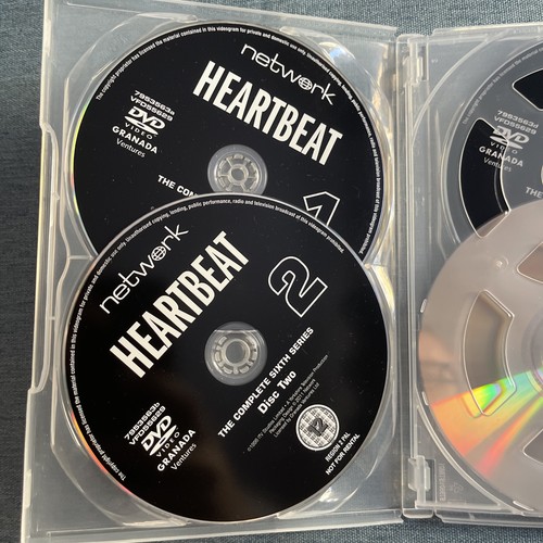 Heartbeat series dvd - heartbeat, 6
