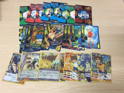 Inazuma eleven cards lot card - inazuma,