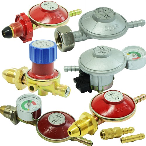 Gas regulators propane butane - regulators,