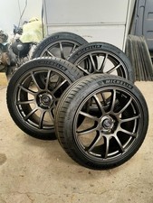 Rota 18 inch alloy wheels