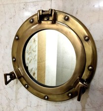 Antique Porthole Window Ship