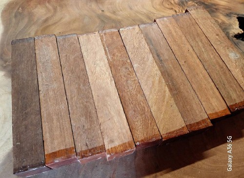 Wild mango spindle wood blank - spindle,