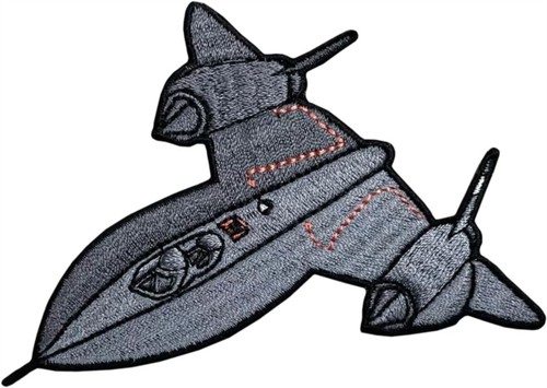 Blackbird sew patch - on,