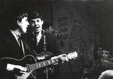 The BEATLES 'Live' Photograph