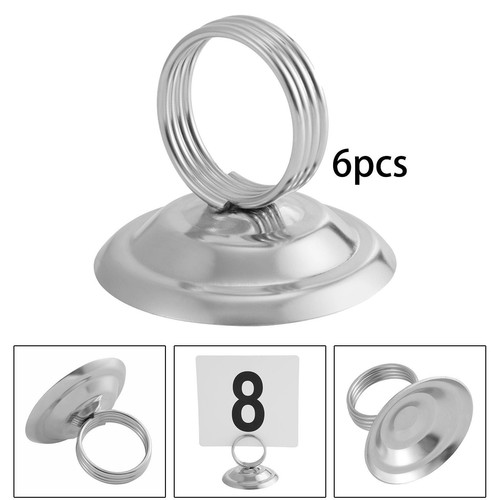6pcs table number - table, menu