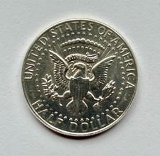 1964 Kennedy Half Dollar 90%