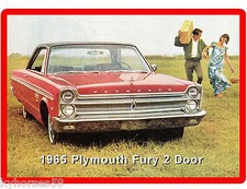 1965 Plymouth Fury Auto Car
