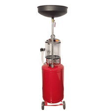 80L Waste Oil New Drainer Portable Waste Oil Garage Drain Drainer Tank