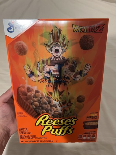 Reese puffs dragon ball z - puffs,