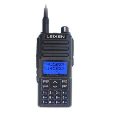 NEW LEIXEN UV-25D 20W Dual Band 136-174&400-480MHz Radio Portable Walkie Talkie