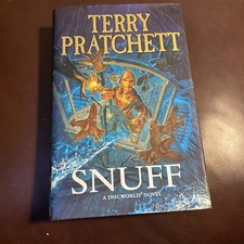 Terry Pratchett Snuff Hardback 