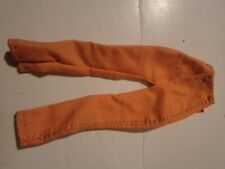 Vintage Barbie Ken Skipper Doll Accessory Clothing Orange Pants VTG