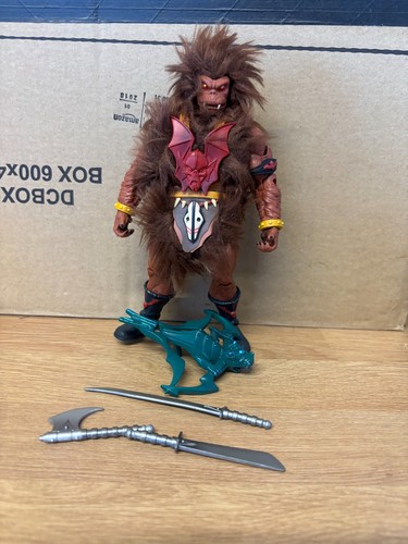 Grizzlor masters the - masters, of