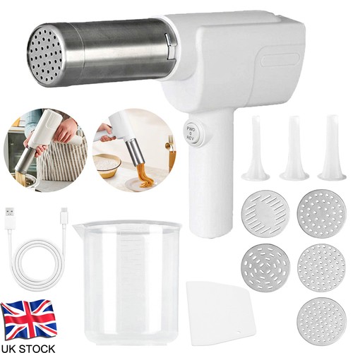 Electric handheld pasta maker - handheld,