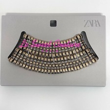 ZARA WOMAN NWT SS26 MAXI METAL