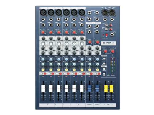 Soundcraft epm6 analog mixing - epm6,