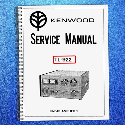 Kenwood 922 linear - kenwood,