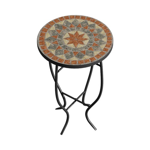 Outdoor mosaic bistro - outdoor,