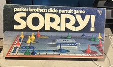 Vintage Sorry! Board Game 1972