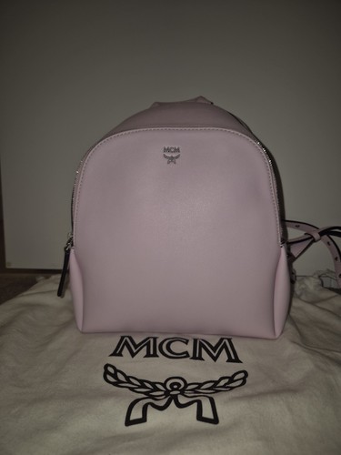 Mcm stark stud backpack - stud,