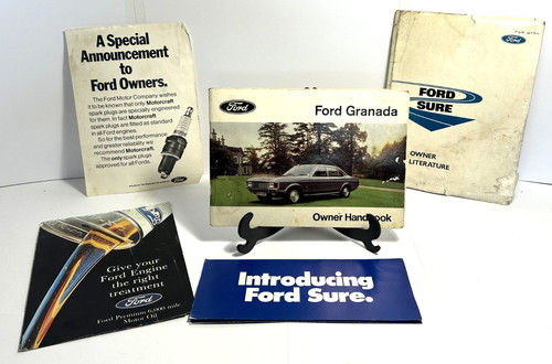 Ford literature owners - ford,