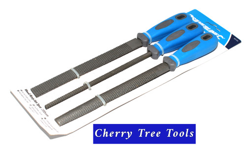 Silverline piece rasp set - piece, 8"