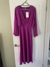Zara Magenta Pink Dress Brand