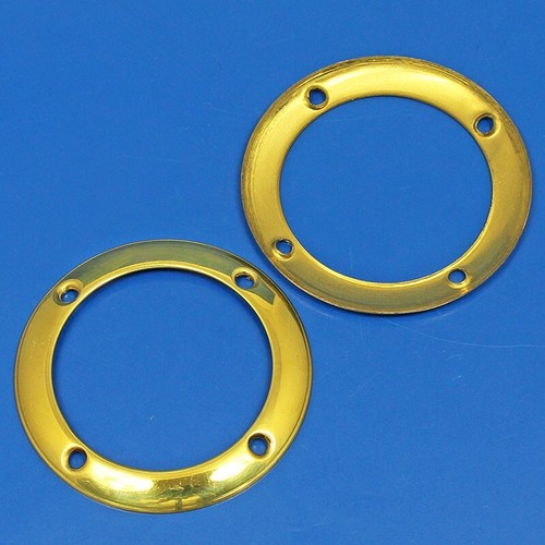 Replacement brass rims for