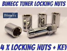 Locking Wheel Nuts S Tuner
