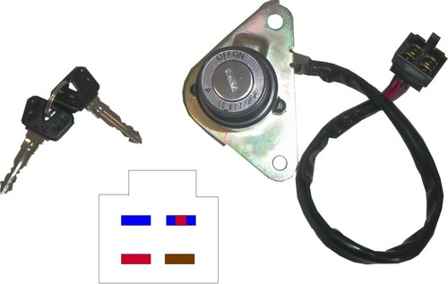 Ignition switch yamaha xv250 - switch,