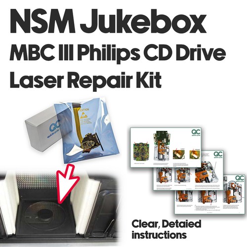 Nsm jukebox drive laser - nsm,