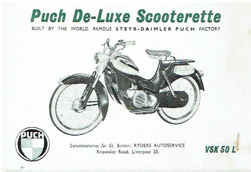 Puch vsk luxe - vsk, 50cc