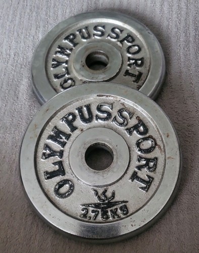 Plates 2 x - kg.,