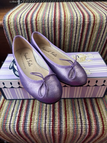 French sole ballet flat - flat, shoes