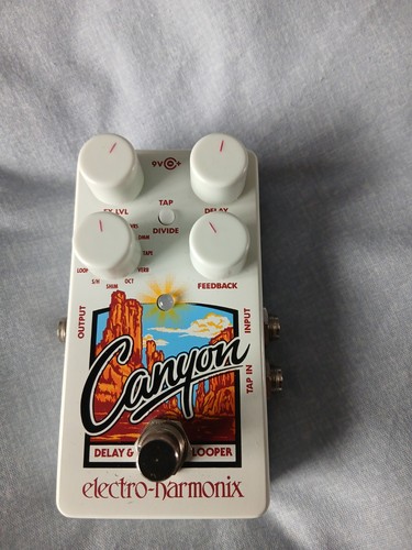 Electro harmonix canyon - electro-harmonix,