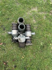 Unrestored Antique Brass Fire