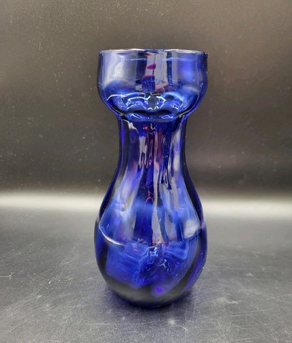 Victorian cobalt blue wrythen - victorian,