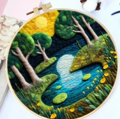 R19 the river - the, 20cm