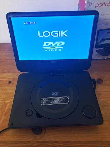 Logik l9pdvd17 9in - 9in, swivel