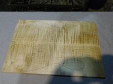 Flame Maple Drop Top for