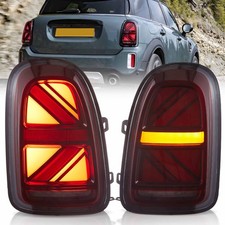 VLAND FULL LED Tail Lights Red For BMW Mini Cooper Countryman F60 2017-2024 Rear