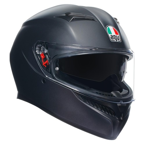 Agv plain motorcycle helmet - agv, k3
