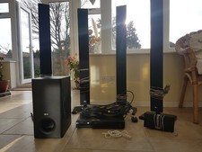 LG HT805TH 5.1 DVD Home Cinema